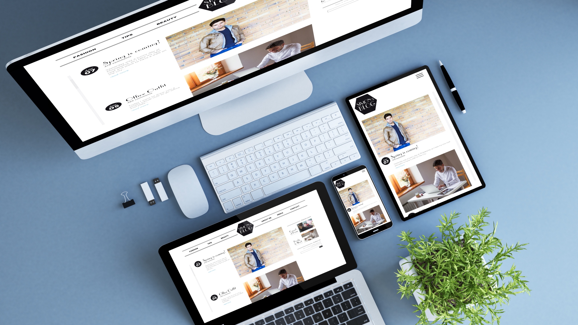Professional New York Website Design Company services for businesses